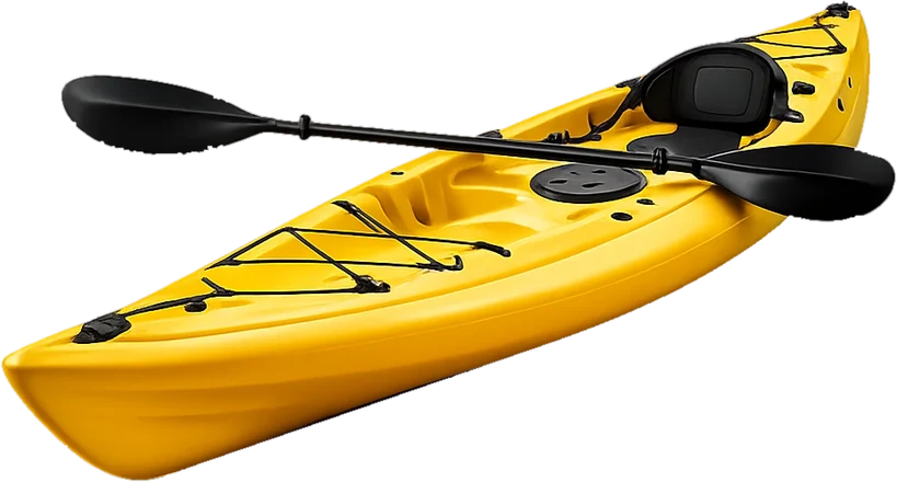 Rotomoulded kayak