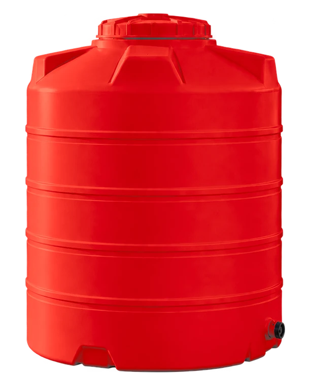 Water tank in SAUDENE RED 6353
